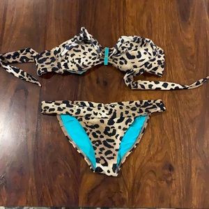 vix swimwear leopard